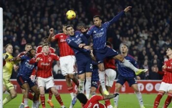 Usai Diimbangi Nottingham, Arsenal Harus Move On – Update 1