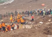 Tim SAR Berhasil Evakuasi 47 Jenazah, 30 Sudah Diidentifikasi di Cisarua