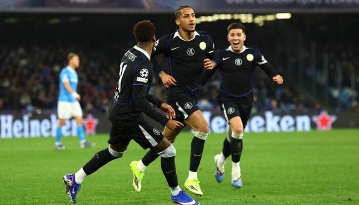 **8 Tim Lolos Langsung ke 16 Besar Liga Champions, 5 dari Inggris, Dominasi Menakjubkan!**