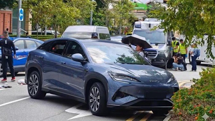 Status Tersangka bagi Sopir Penabrak Bocah WNI di Singapura - Update 1