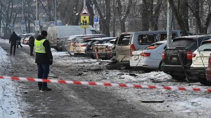 Drone Rusia Hancurkan Ukraina, Ayah Tiga Anak Jadi Korban Serius!