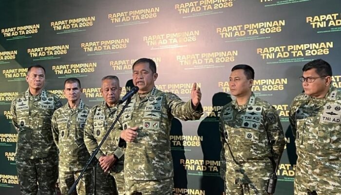 [TNI AD Gelar Rapim Bahas Kesejahteraan Prajurit-Program Prioritas Presiden]