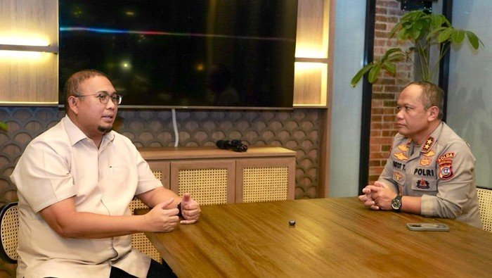 Andre Rosiade Temui Kapolda Sumbar, Desak Usut 'Tuan Takur' di Pasar Raya Padang - Update 1