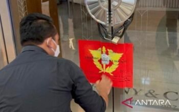 3 Toko Perhiasan Mewah di DKI Disegel, Bea Cukai Temukan Indikasi Pelanggaran Impor