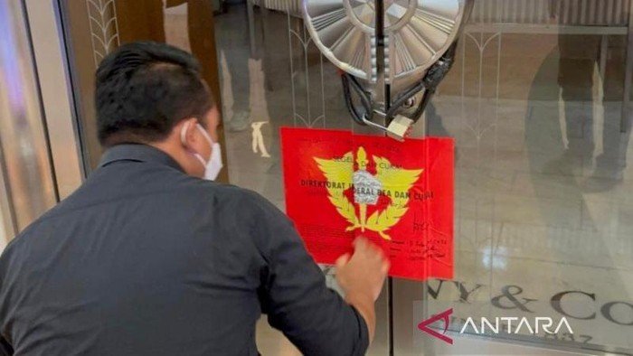3 Toko Perhiasan Mewah di DKI Disegel, Bea Cukai Temukan Indikasi Pelanggaran Impor