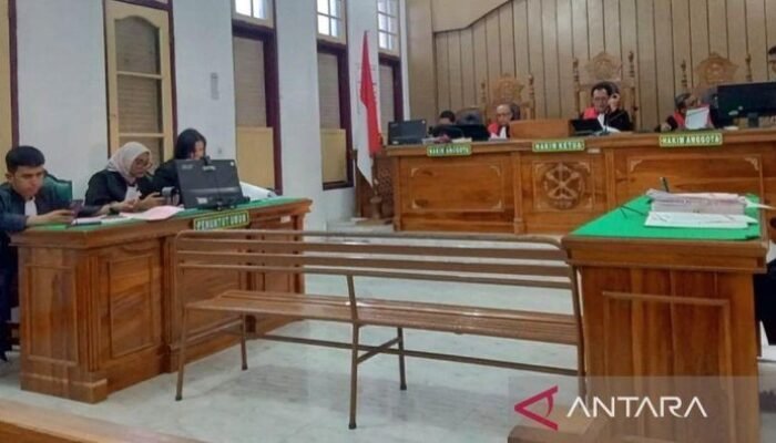 **40 Kg Sabu, Aswari Terima vonis Seumur Hidup di Medan**