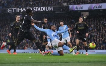 Man City Dominasi Telak Fulham 3-0 di Babak Pertama, Menunjukkan Kebangkitan Mereka di Liga!