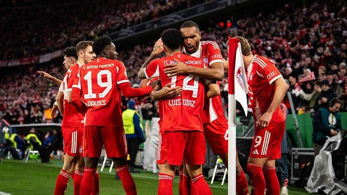 DFB Pokal: Bayern Munich Membantai RB Leipzig 2-0, Klaim Tempat di Semifinal!