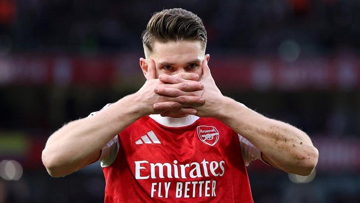 Gyokeres Makin Pede Jadi Ujung Tombak Arsenal, Manajer Puji Kebalikan Performa