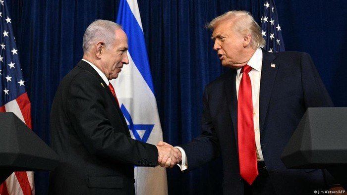 Bertemu Netanyahu, Trump Peringatkan Negosiasi dengan Iran Tetap Dilanjutkan - Update 1