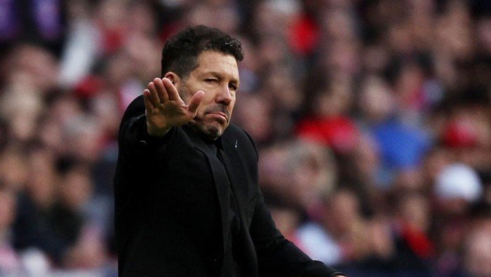 Atletico Vs Barcelona: Simeone Yakin Bisa Paksa Final Copa del Rey dengan Permainan Berbahaya!