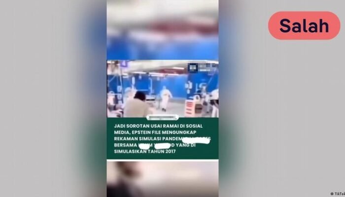 **Simulasi Pandemi 2017: Fakta Atau Mitos? Penelusuran Cek Fakta DW Indonesia**
