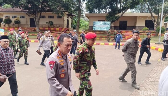 Kapolri Listyo Sigit Resmikan Retret Kokam 2026 di Brimob Bogor, Bersama Pemuda Muhammadiyah