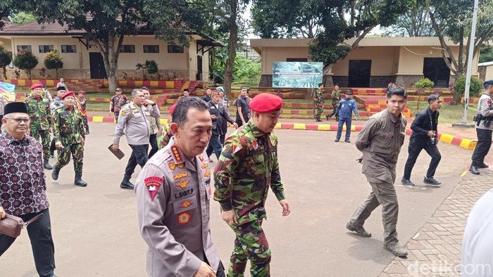 Kapolri Listyo Sigit Resmikan Retret Kokam 2026 di Brimob Bogor, Bersama Pemuda Muhammadiyah