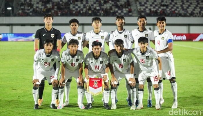 Indonesia di Ujung Pisau! Grup Maut di Piala Asia U-17 2026