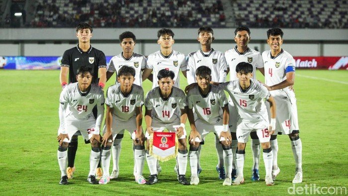 Indonesia di Ujung Pisau! Grup Maut di Piala Asia U-17 2026