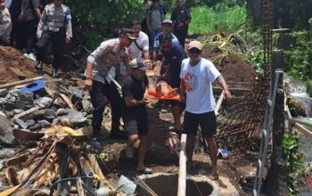 Tragedi Menyedihkan, 1 Tewas dan 2 Terluka Akibat Longsor di Proyek Gianyar