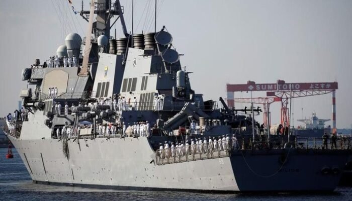 Tragedi Laut Karabia: 2 Kapal AS Tabrakan saat Isi Bahan Bakar, 1 Marinir Tewas