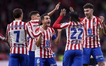 Atletico Menyapu Bersih Barcelona dalam Piala Raja Copa del Rey Semifinal!
