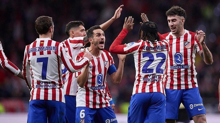 Atletico Menyapu Bersih Barcelona dalam Piala Raja Copa del Rey Semifinal!