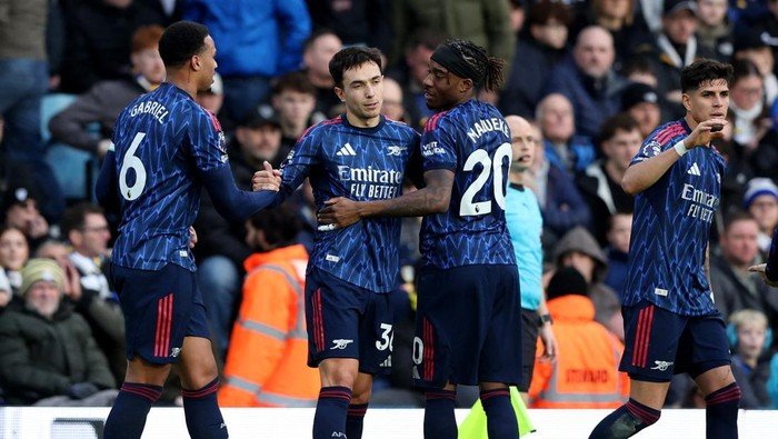 **Arsenal Gagal Menang, Declan Rice: 