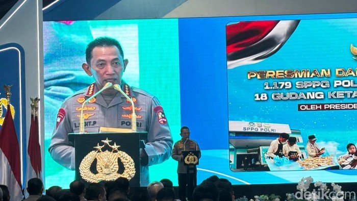 Kapolri Berambisi Besar, Tantang Bangun 1.500 SPPG Polri di Seluruh Indonesia Tahun Ini