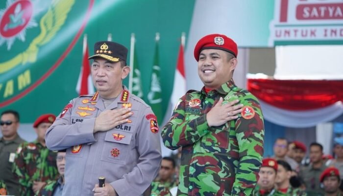 “KOKAM-Pemuda Muhammadiyah: Solidaritas Tanpa Batas untuk Polri di Bawah Presiden”