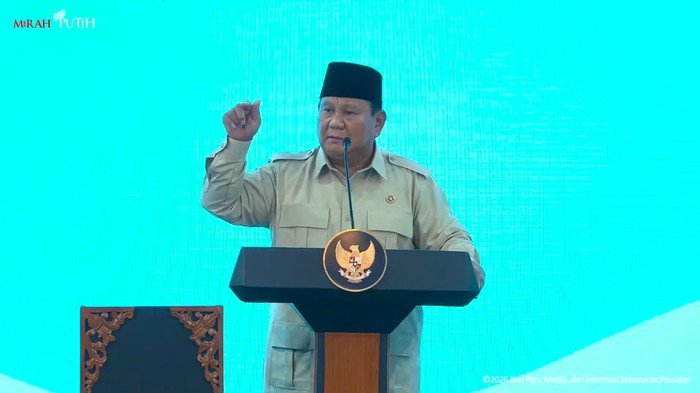 **Analogi Prabowo Soal Institusi: Siswa Nggak Bener Ditindak, Bukan Kepsek Dicopot**