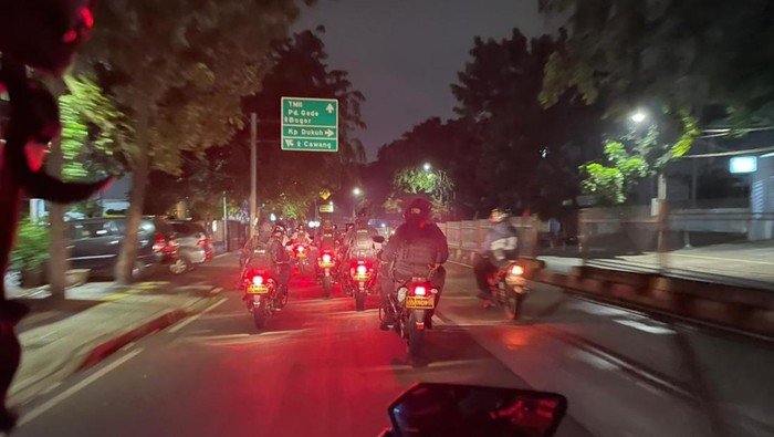 Polda Metro Berantas, Gagalkan Balap Liar dan Pesta Miras di Jaktim!