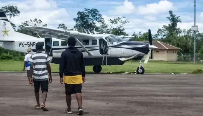 “KKB Penembak Smart Air: Misteri Gagalnya Kunker Gibran ke Yahukimo”