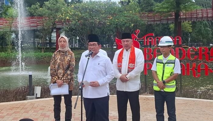 Taman Bendera Pusaka Bakal Ada Lapangan Padel Gratis, Pramono Resmikan Maret – Update 1