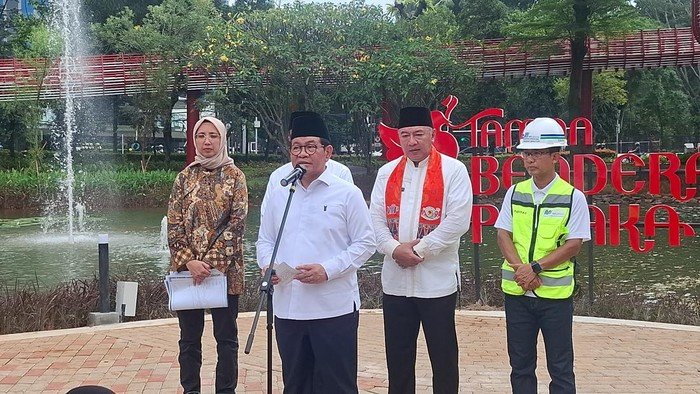 Taman Bendera Pusaka Bakal Ada Lapangan Padel Gratis, Pramono Resmikan Maret - Update 1