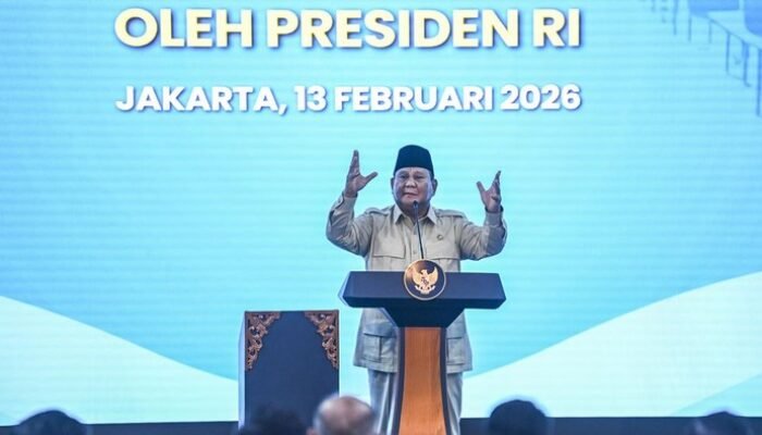 **Tekad Berantas Korupsi, Prabowo Gaungkan ‘The New Indonesia’**