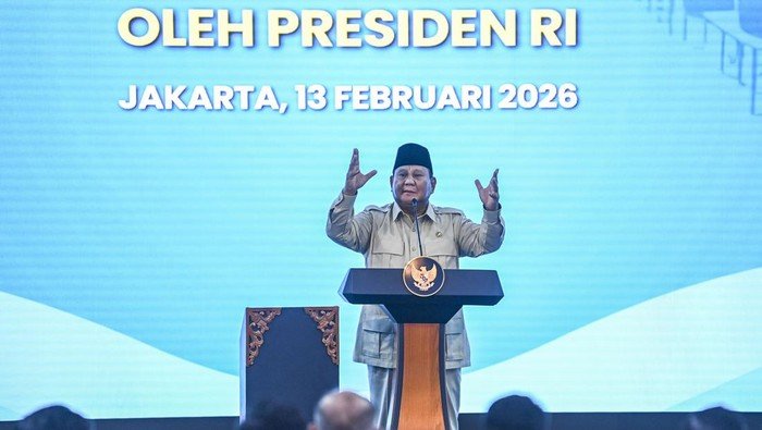 **Tekad Berantas Korupsi, Prabowo Gaungkan 'The New Indonesia'**