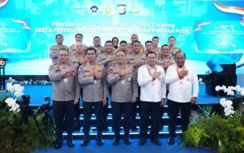 9 Kapolres Terima Satyalencana Wira Karya dari Prabowo, Apa yang Mereka Lakukan?