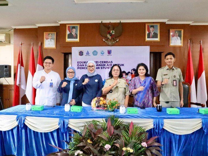 **PAM JAYA-WCR: Edukasi Gizi dan Air Bersih, Solusi Anti-Stunting di Jakarta**