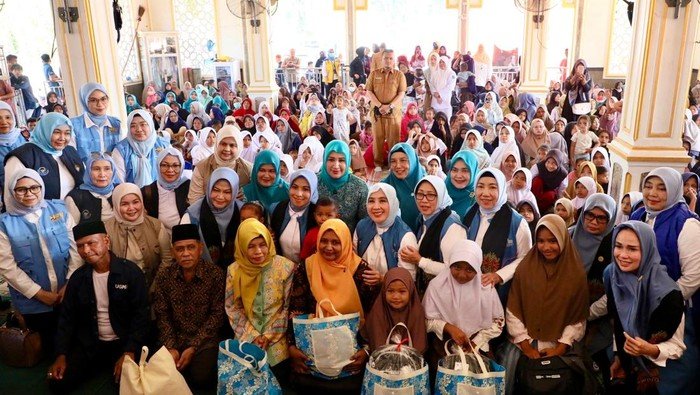 Ketum Seruni Dorong percepatan Pemulihan di Pidie Jaya, Aceh