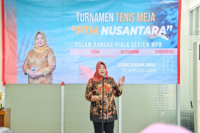 Piala Sesjen MPR, Tempat Para Pemain Tenis Meja Menunjukkanpirit Olahraga yang Sebenar-Benarnya