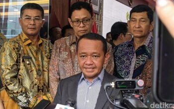 Bahlil Lahadalia Terbuka Soal Niat Nyaleg 2029, Komentari Performa Partai Lain