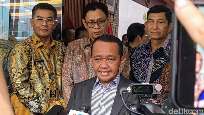 Bahlil Lahadalia Terbuka Soal Niat Nyaleg 2029, Komentari Performa Partai Lain