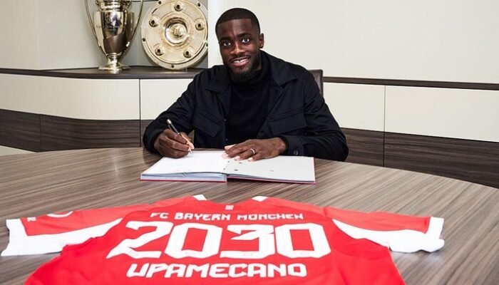 **Sah! Upamecano Permanen di Bayern hingga 2030**
