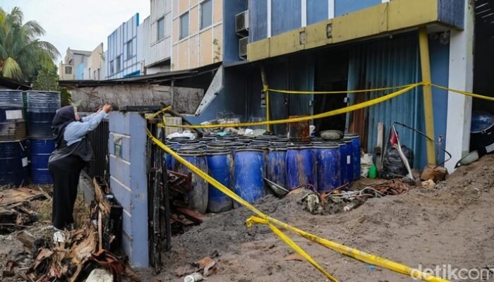 Pemkot Tangsel Terungkap! Penyebab Bau Menyengat di Pabrik Pestisida