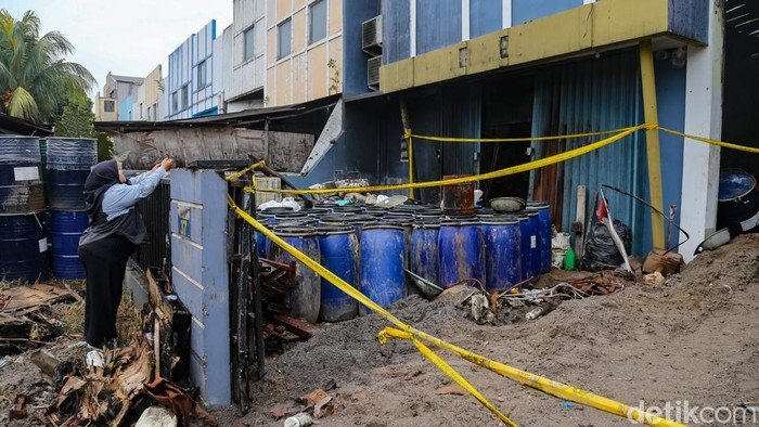 Pemkot Tangsel Terungkap! Penyebab Bau Menyengat di Pabrik Pestisida