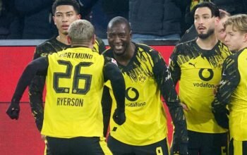 [Liga Jerman: Hajar Mainz, Dortmund Terus Tempel Bayern di Klasemen]