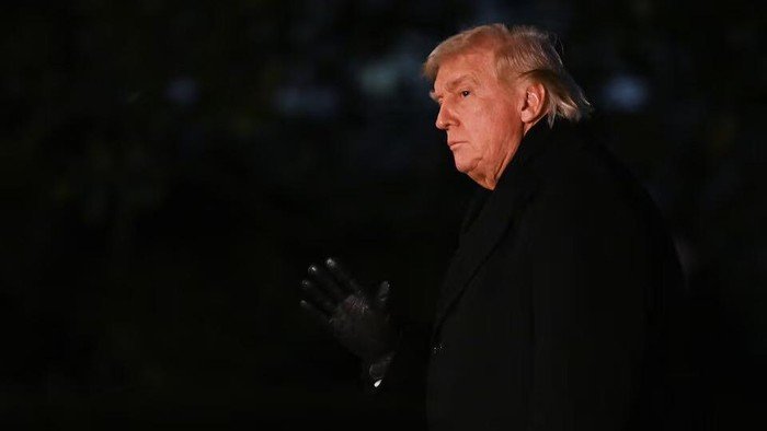 **Trump: Perubahan Rezim Iran, Solusi Terbaik untuk Konflik di Timur Tengah**