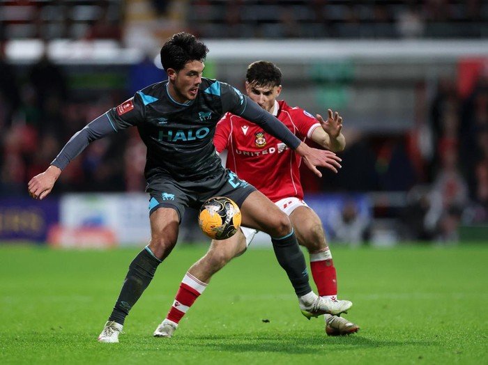 Statistik Menawan Elkan Baggott sebagai Starter Ipswich vs Wrexham di Piala FA