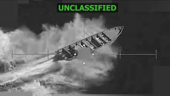 AS Tewaskan 3 Penyelundup Narkoba di Karibia dalam Aksi Terbaru, Total korban 133