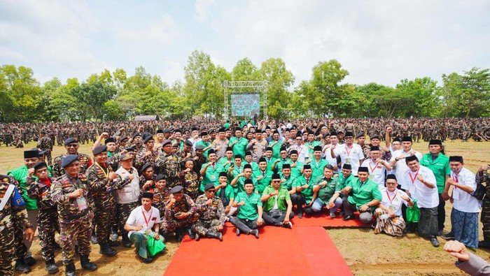 Kapolri Dukung Sinergi GP Ansor-Banser untuk Kamtibmas, Saling Jaga Keharmonisan!