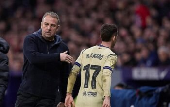 “Flick dan Pemain Barca Terlibat dalam Diskusi Panas usai Kekalahan Telak dari Atletico”