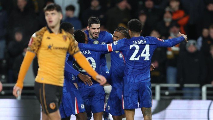 4 Data-Fakta Usai Chelsea Benamkan Hull City - Update 1